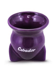 CEBADOR TORPEDO MATE IN CERAMICA - Viola - Clorophilla Shop