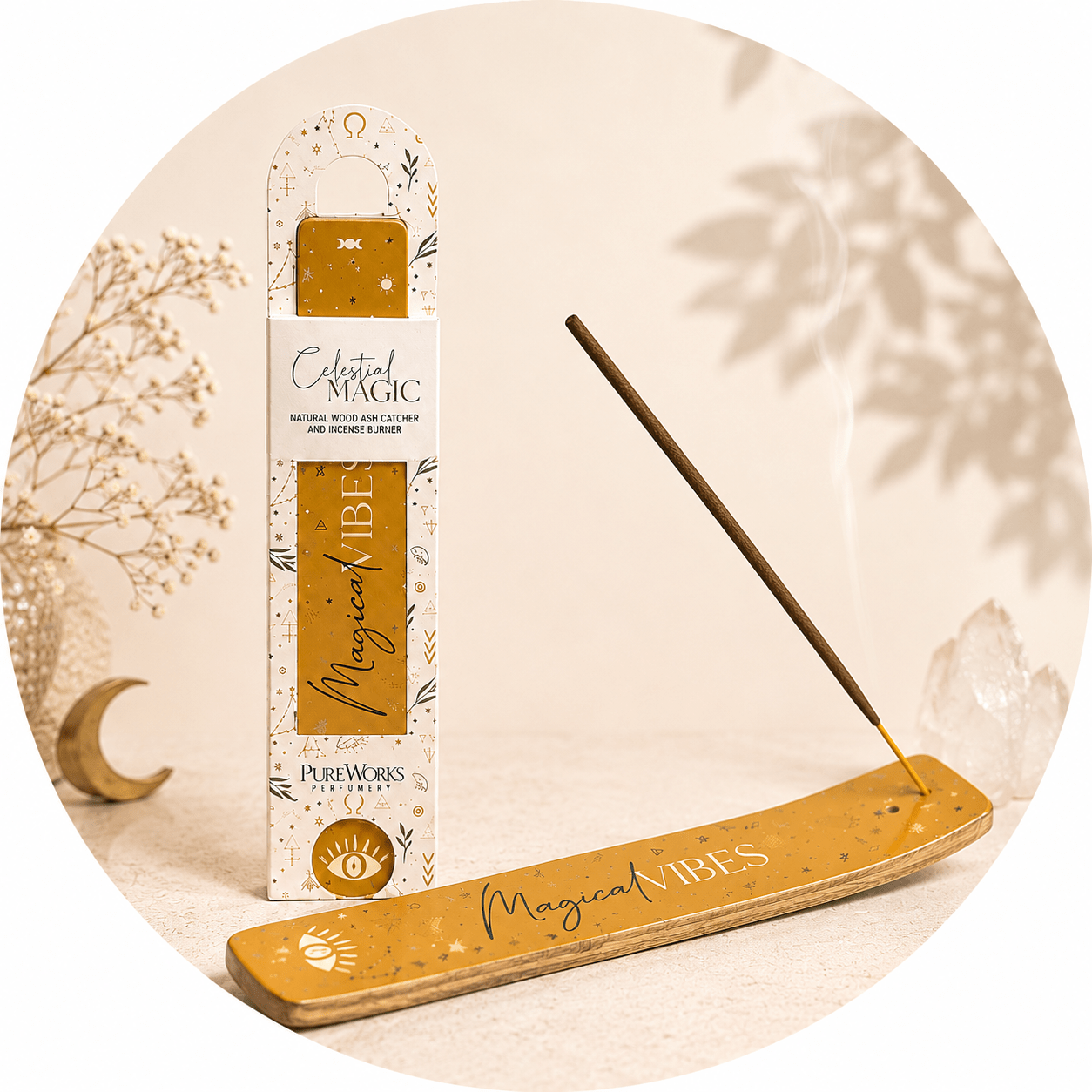 CELESTIAL MAGIC BRUCIAINCENSO - Vibrazioni Magiche - Clorophilla Shop