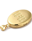 CIONDOLO 11:11 APRIBILE PLACCATO ORO 18k - Risveglio spirituale e allineamento - Clorophilla Shop