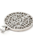 CIONDOLO AMULETO SAN BENEDETTO - Acciaio inox 201 - Clorophilla Shop