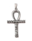 CIONDOLO CROCE ANKH OCCHIO DI HORUS - Protezione e buon auspicio - Clorophilla Shop