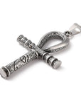 CIONDOLO CROCE ANKH OCCHIO DI HORUS - Protezione e buon auspicio - Clorophilla Shop