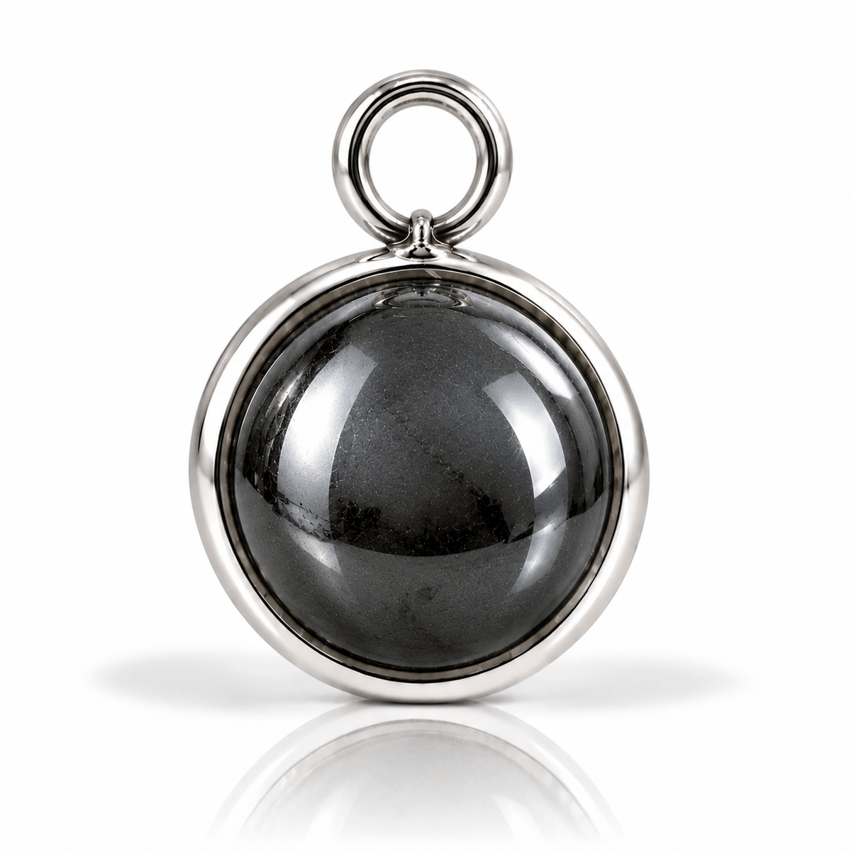 CIONDOLO ELEMENT IN EMATITE - Radicazione e Forza - Clorophilla Shop