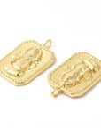 CIONDOLO GANESH OTTAGONALE – Prosperità, saggezza e fortuna - Clorophilla Shop