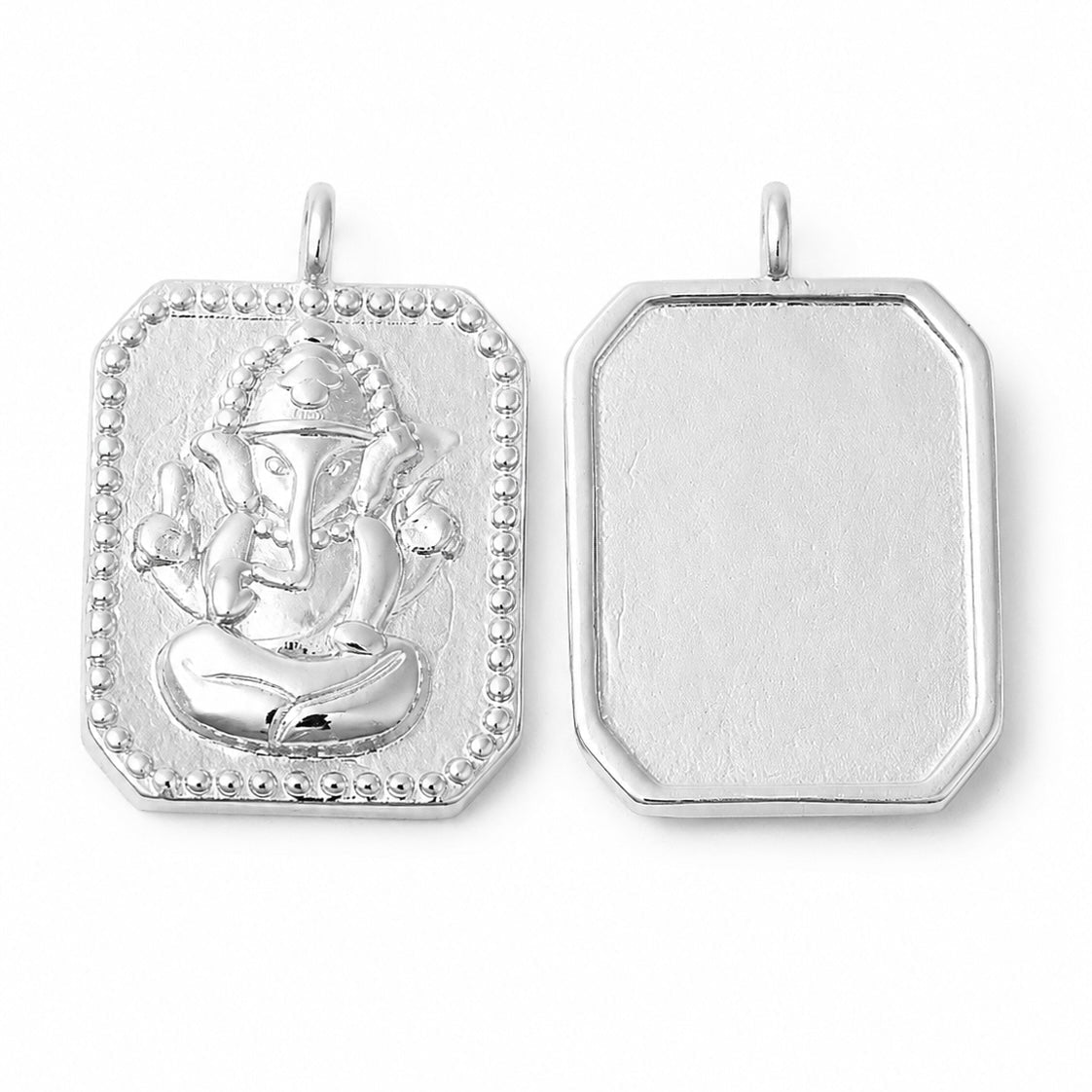 CIONDOLO GANESH OTTAGONALE – Prosperità, saggezza e fortuna - Clorophilla Shop