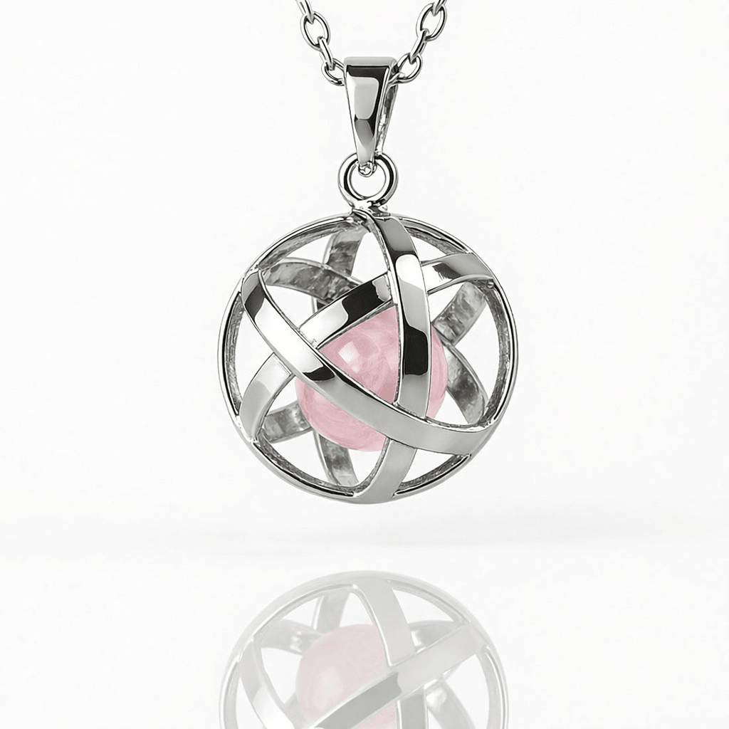 CIONDOLO GENESA - Armonia, equilibrio e crescita personale - Clorophilla Shop