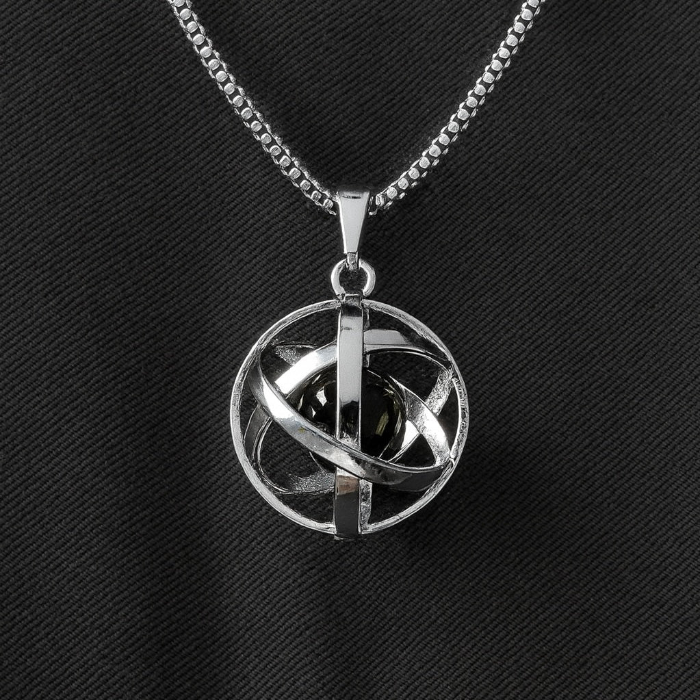 CIONDOLO GENESA - Armonia, equilibrio e crescita personale - Clorophilla Shop