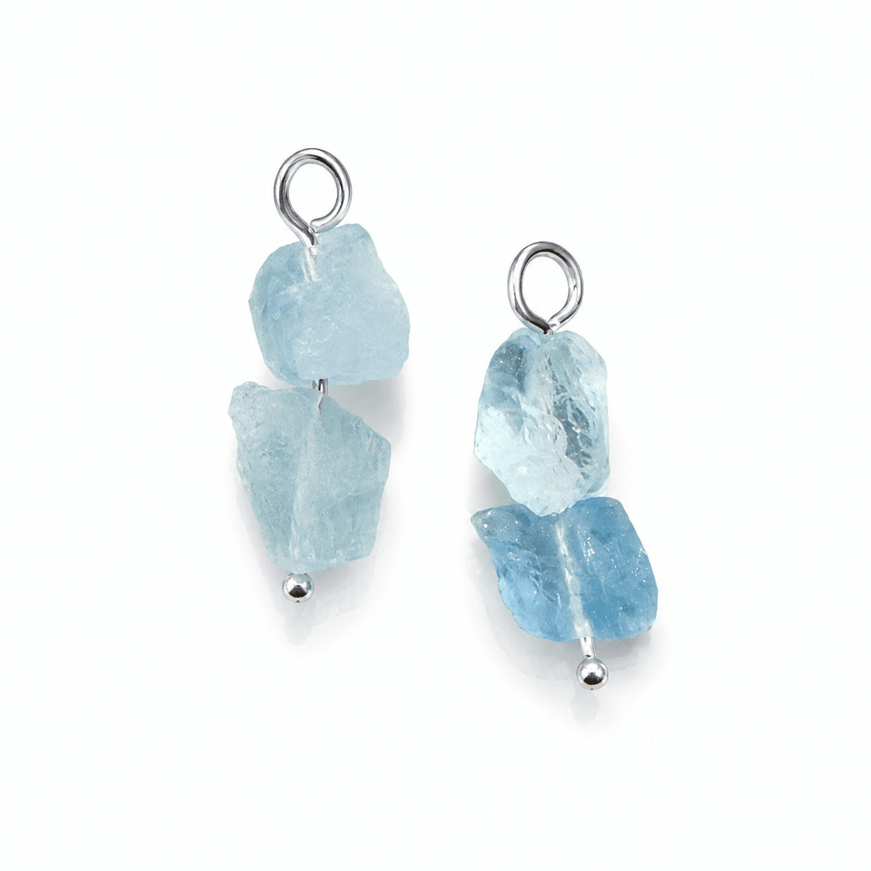 CIONDOLO IN ACQUAMARINA MINI – Purezza e Serenità - Clorophilla Shop