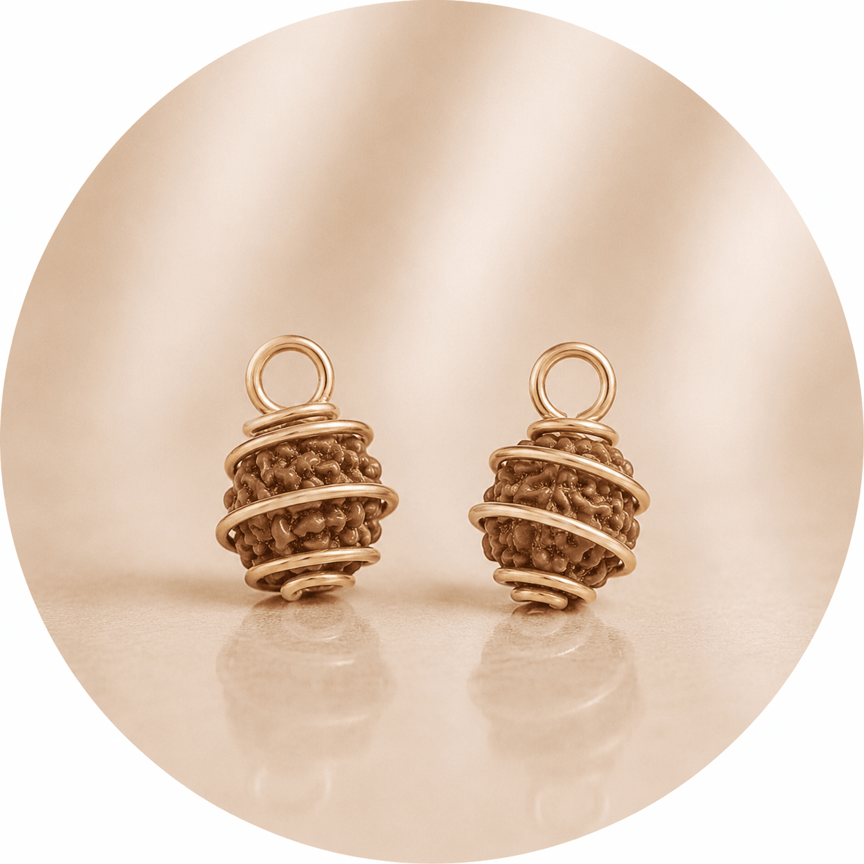 CIONDOLO IN RUDRAKSHA - Protezione, connessione interiore e crescita spirituale - Clorophilla Shop