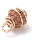 CIONDOLO IN RUDRAKSHA - Protezione, connessione interiore e crescita spirituale - Clorophilla Shop