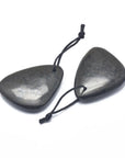 CIONDOLO TRIANGOLO IN SHUNGITE - Protezione, radicamento e purificazione - Clorophilla Shop