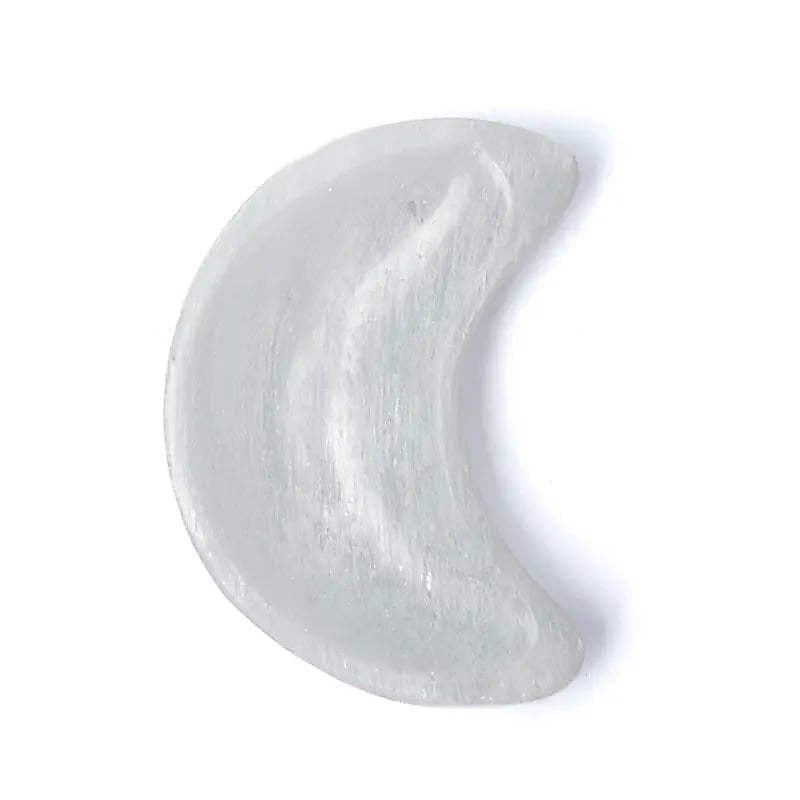 Ciotola a forma di luna in Selenite - Clorophilla Shop