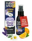 Clorophilla - DORMI BENE Spray per cuscino rilassante, calmante notte - 100ml - Clorophilla Shop