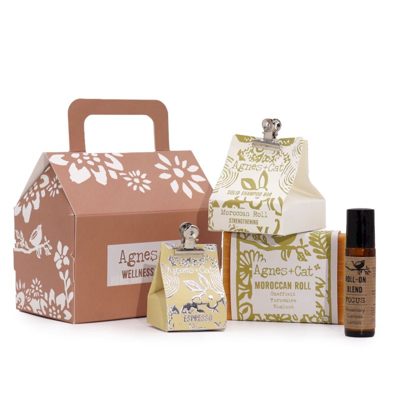 COFANETTO REGALO BENESSERE AGNES &amp; CAT - Mattina marocchina - Clorophilla Shop