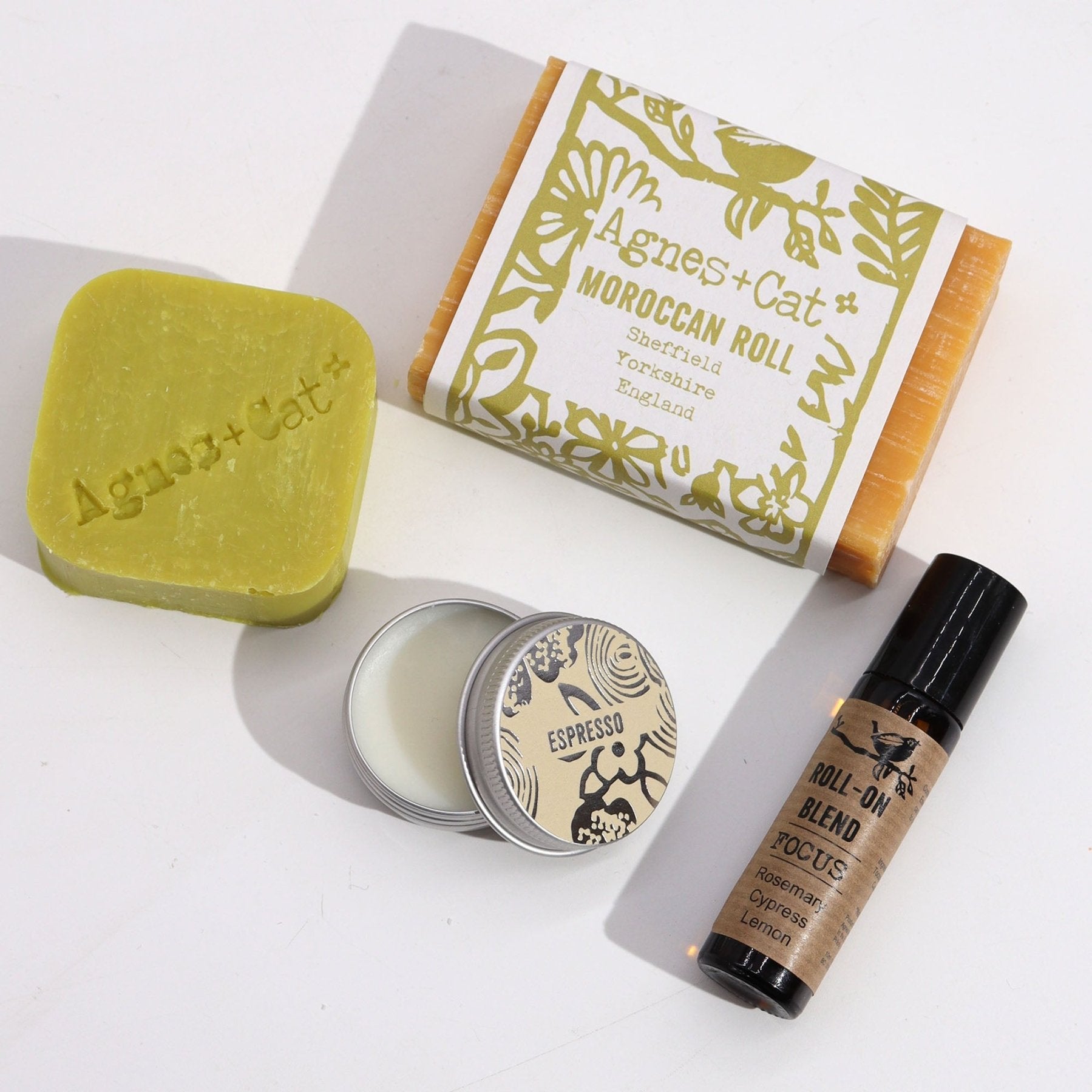 COFANETTO REGALO BENESSERE AGNES &amp; CAT - Mattina marocchina - Clorophilla Shop