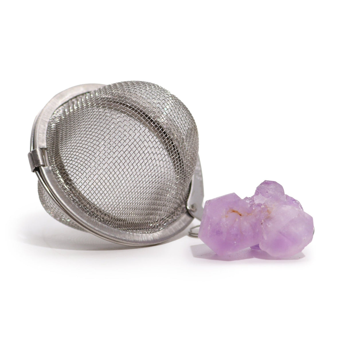 COLINO INFUSORE TISANA CON PIETRA GREZZA - Ametista - Clorophilla Shop