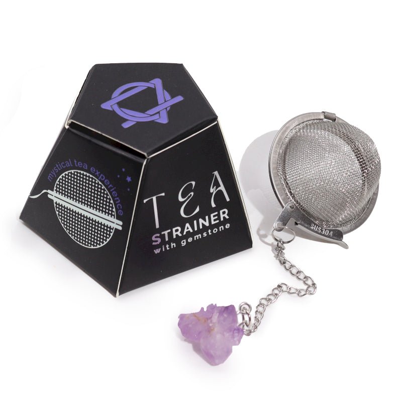 COLINO INFUSORE TISANA CON PIETRA GREZZA - Ametista - Clorophilla Shop