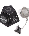 COLINO INFUSORE TISANA CON PIETRA GREZZA - Ossidiana nera - Clorophilla Shop