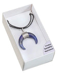 Collana amuleto Lapislazzuli - Saggezza, Serenità, Consapevolezza - Clorophilla Shop