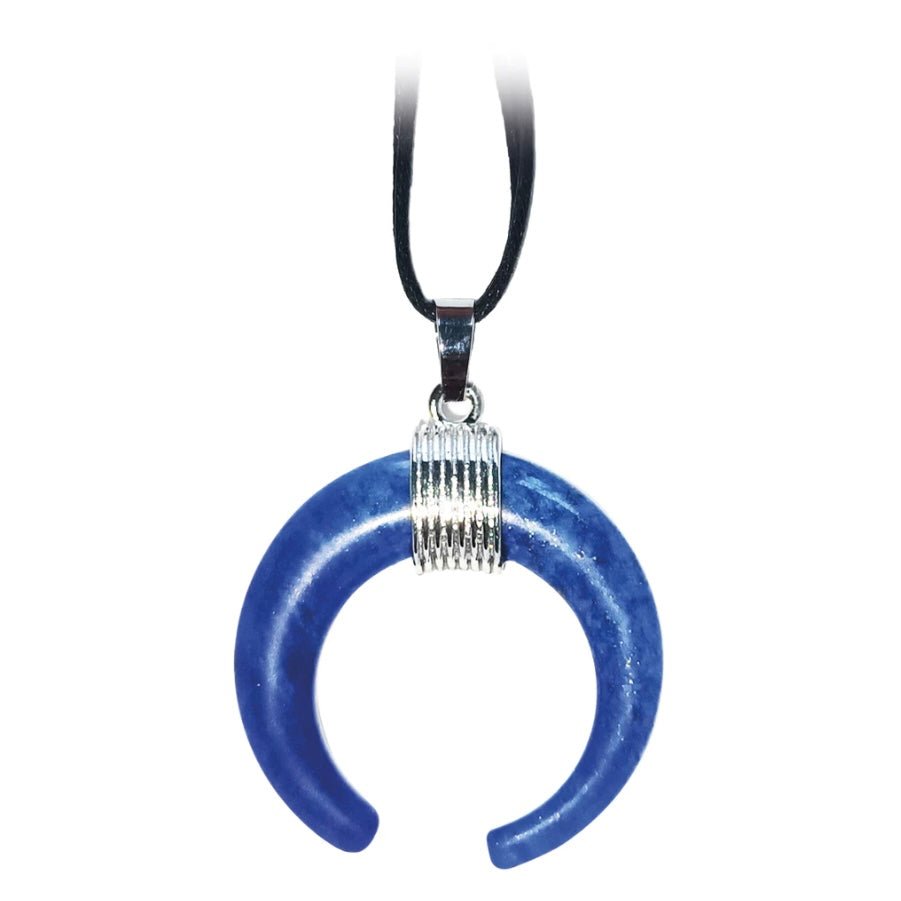 Collana amuleto Lapislazzuli - Saggezza, Serenità, Consapevolezza - Clorophilla Shop