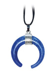 Collana amuleto Lapislazzuli - Saggezza, Serenità, Consapevolezza - Clorophilla Shop