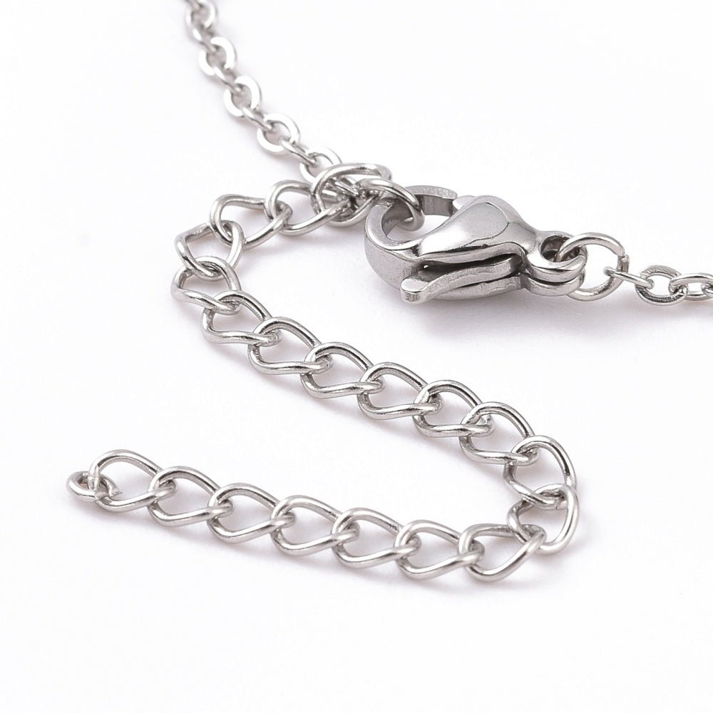Collana Fasi Lunari in Acciaio Inossidabile – Ciondolo Fasi Lunari - Clorophilla Shop