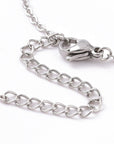 Collana Fasi Lunari in Acciaio Inossidabile – Ciondolo Fasi Lunari - Clorophilla Shop