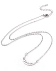 Collana Fasi Lunari in Acciaio Inossidabile – Ciondolo Fasi Lunari - Clorophilla Shop