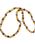 COLLANA IN AMBRA naturale 50cm - Talismano di protezione - Clorophilla Shop