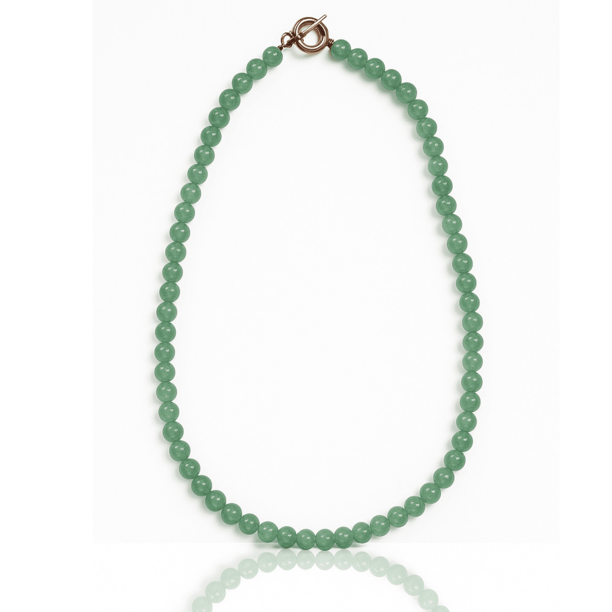 Collana in pietra naturale - Avventurina verde - Clorophilla Shop