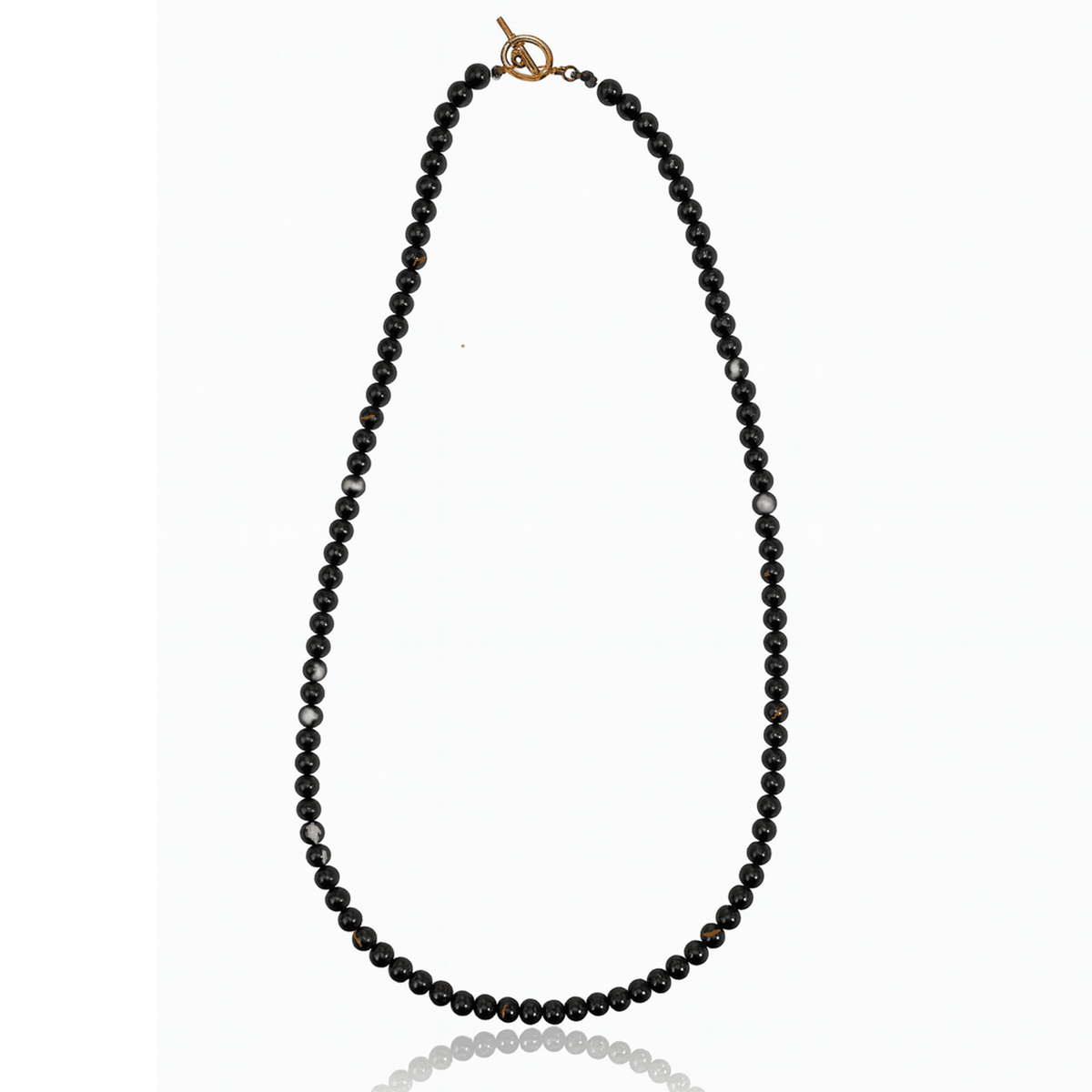 COLLANA IN TORMALINA NERA - Protezione, radicamento e schermatura - Clorophilla Shop