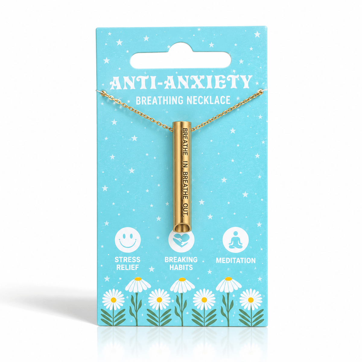 COLLANA PER LA RESPIRAZIONE - Antistress - Clorophilla Shop