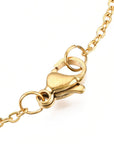 Collana Scarabeo in Acciaio Inossidabile 201 – protezione e trasformazione - Clorophilla Shop