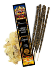 SAMSARA - Incenso Peruviano in Stick - COPALE - Grani ed Erbe 100% Naturali