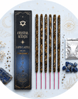 CRYSTAL SCENTS INCENSO IN BASTONCINI E CHIPS DI PIETRA NATURALE - Lapislazzuli - Clorophilla Shop
