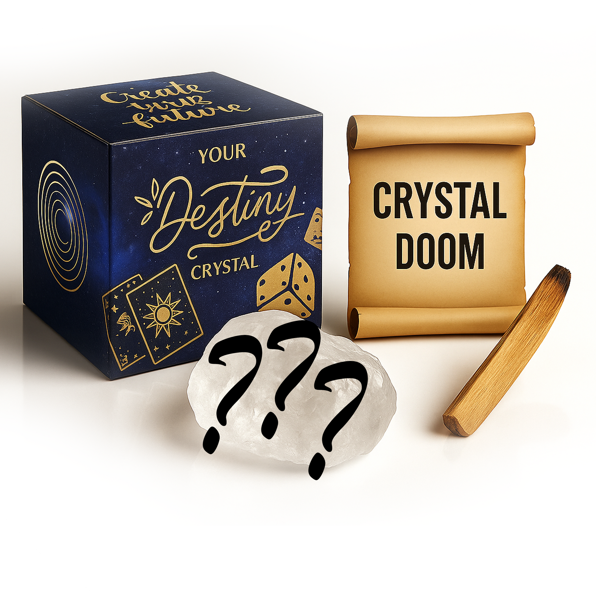 CRISTALLO DEL DESTINO - è lui che sceglie te!