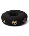 CUSCINO CAMPANA TIBETANA 7 CHAKRA - Nero - Clorophilla Shop