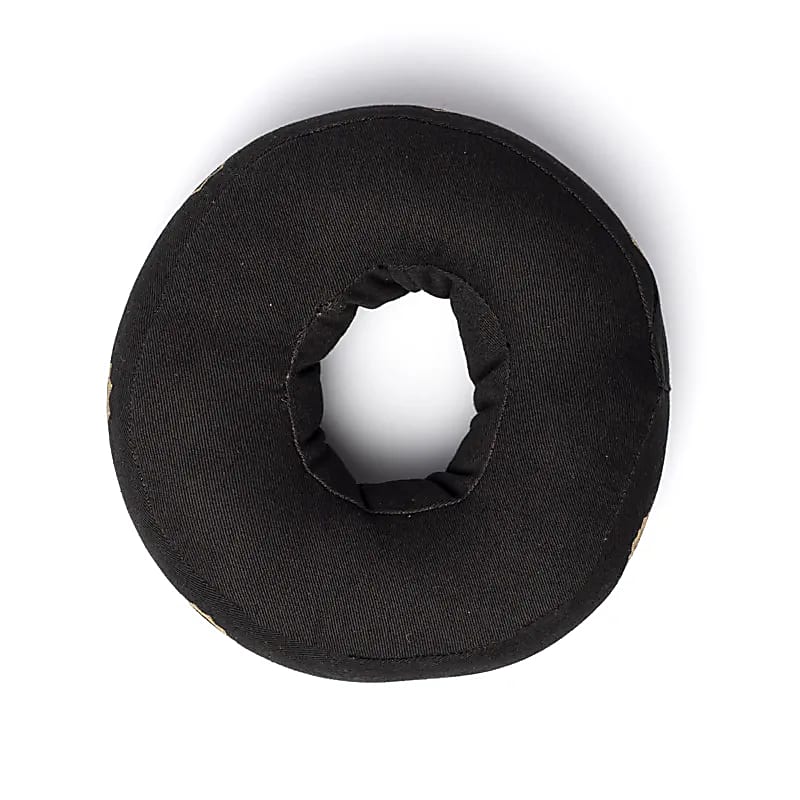 CUSCINO CAMPANA TIBETANA 7 CHAKRA - Nero - Clorophilla Shop