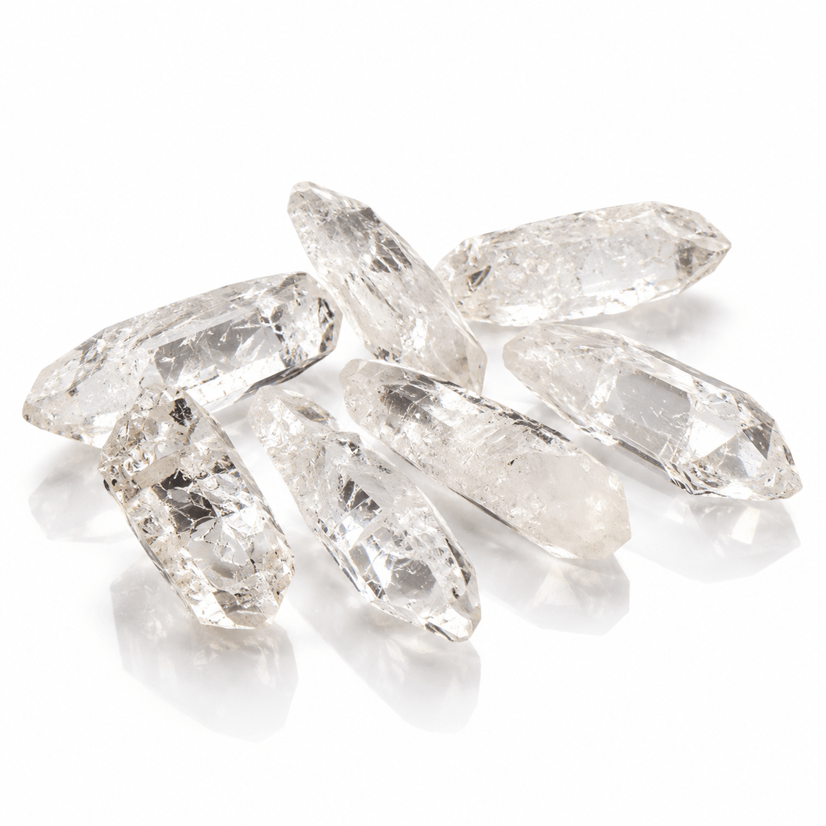 Diamante herkimer - Cristallo Maestro di Amplificazione 15/20 carati - Clorophilla Shop