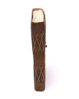 DIARIO CUORE IN SIMILPELLE - 100 pagine - Clorophilla Shop