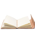 DIARIO CUORE IN SIMILPELLE - 100 pagine - Clorophilla Shop