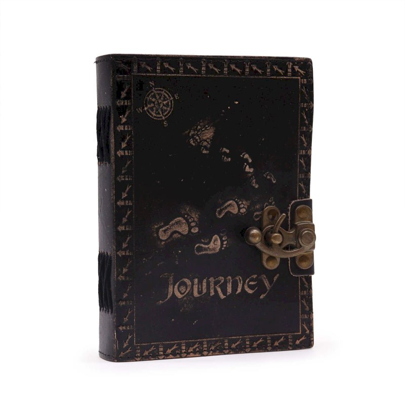DIARIO IN PELLE VINTAGE - Journey - Clorophilla Shop