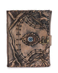 DIARIO IN PELLE VINTAGE - Protezione malocchio - Clorophilla Shop