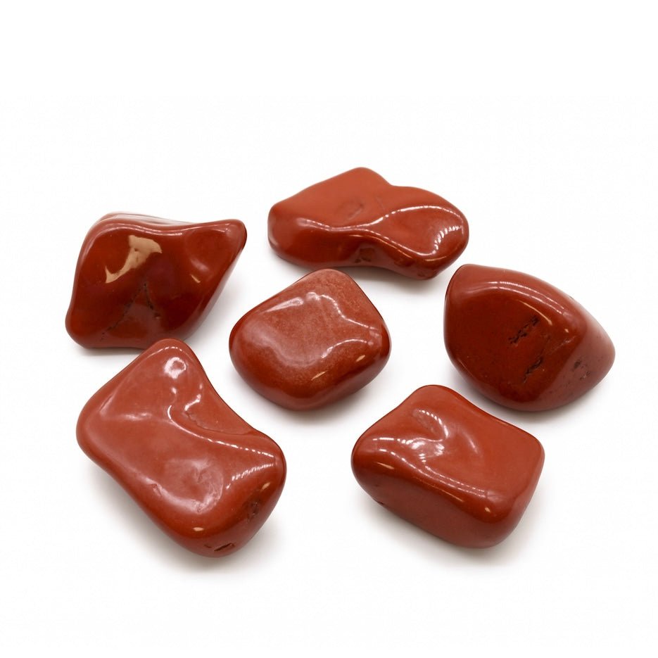 DIASPRO ROSSO BURATTATO - Forza ed energia fisica - Clorophilla Shop