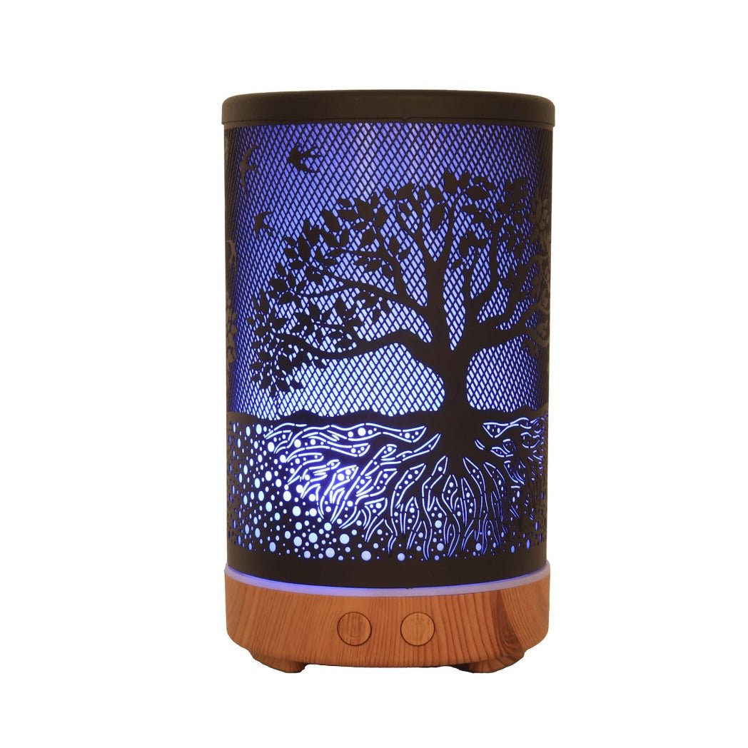 DIFFUSORE AROMI ALBERO DELLA VITA - Luce LED integrata - Clorophilla Shop