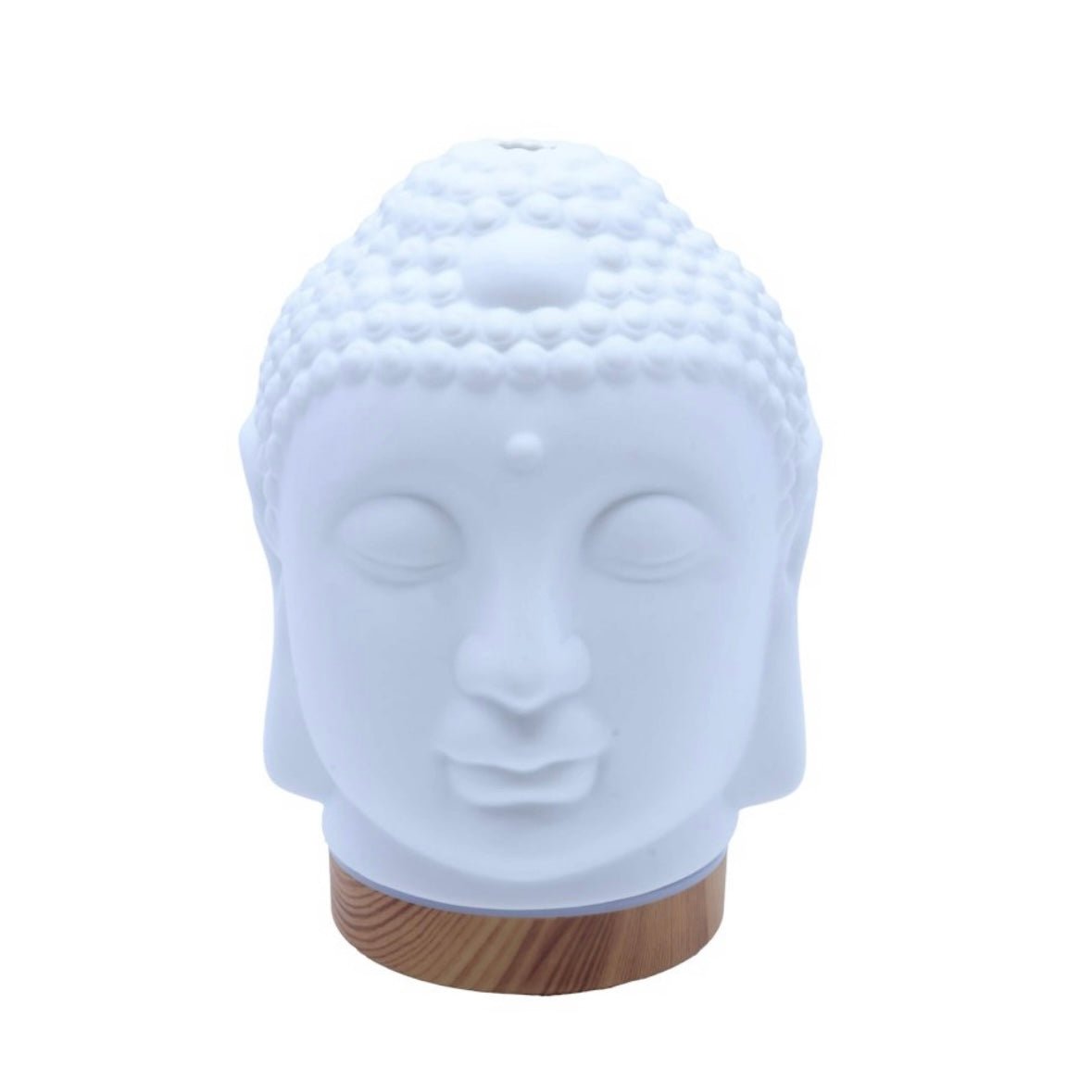 DIFFUSORE AROMI OLI ESSENZIALI NEBULIZZANTE - Buddha in ceramica - Clorophilla Shop