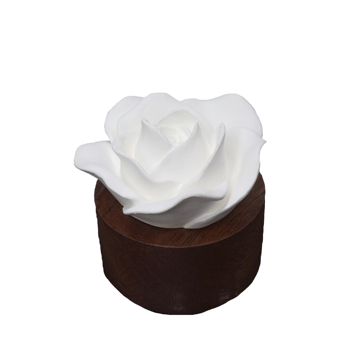 DIFFUSORE AROMI OLI ESSENZIALI - Rosa bianca - Clorophilla Shop
