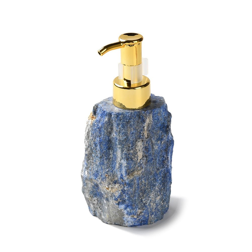 Dispenser ricarica sapone in Cristallo Naturale - Clorophilla Shop