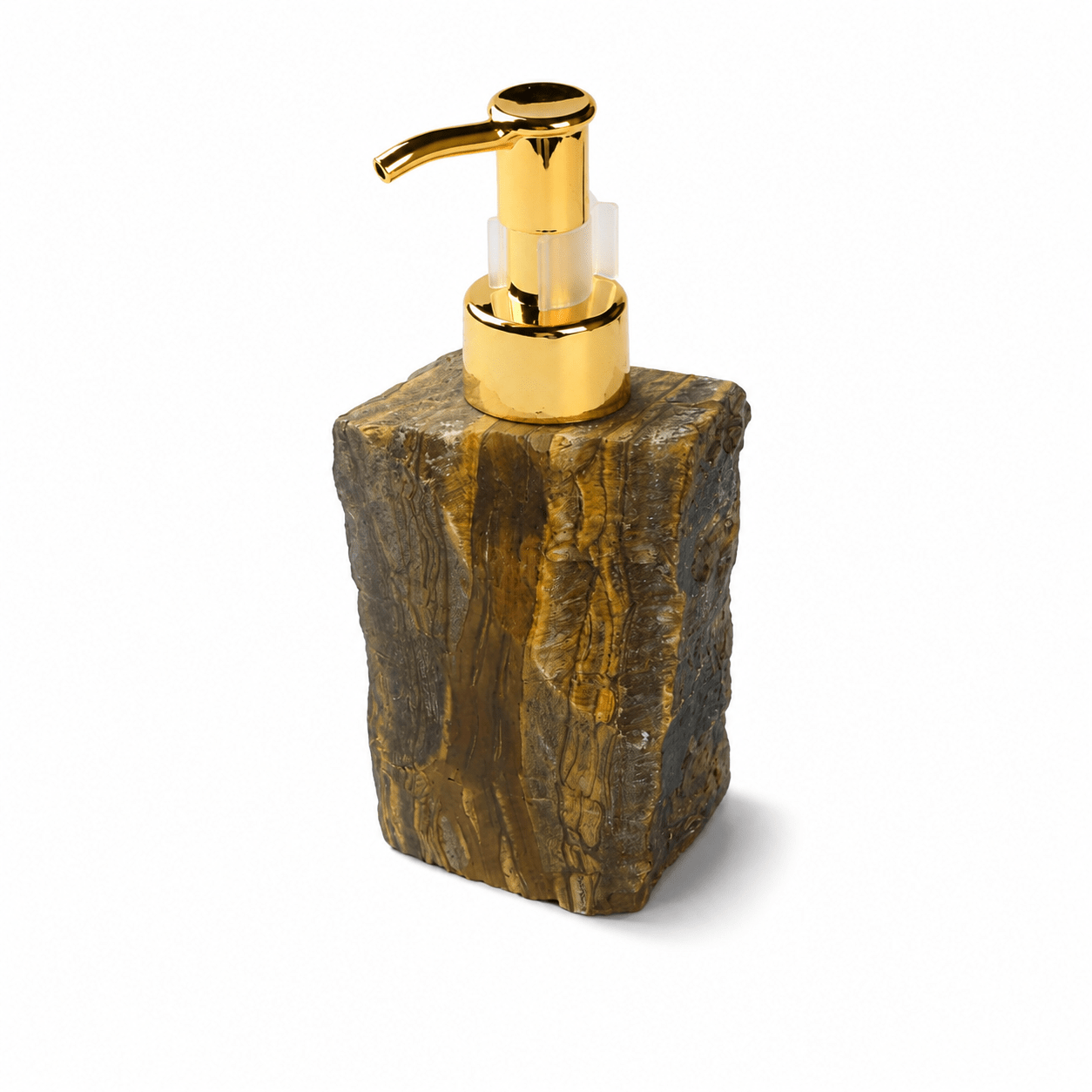 Dispenser ricarica sapone in Cristallo Naturale - Clorophilla Shop
