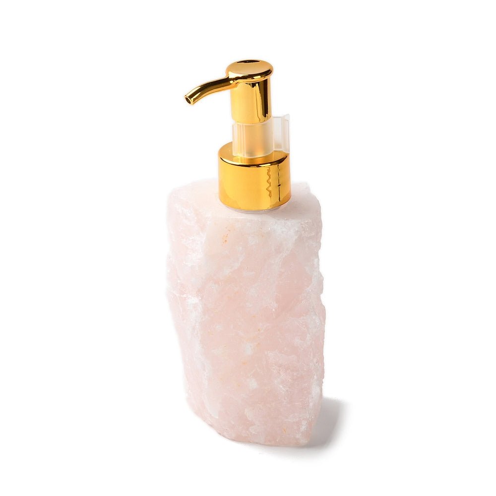 Dispenser ricarica sapone in Cristallo Naturale - Clorophilla Shop
